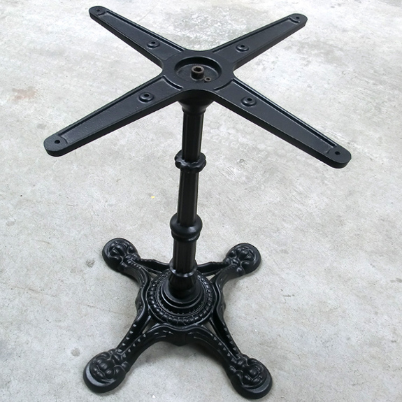 Vintage Cast Iron Table Base