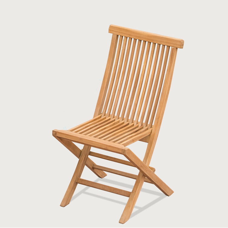 Teak Wood Folding Chair