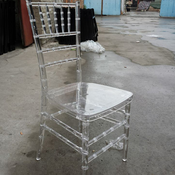 Clear PC Chiavari Chair