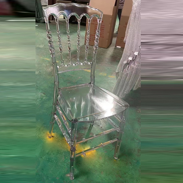 Clear PC Napoleon Chair