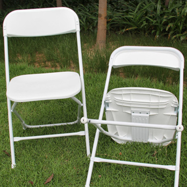 Metal Plastic Folding Chair